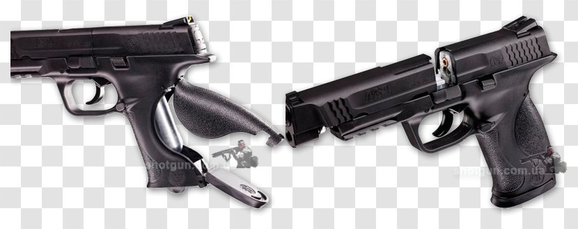 Firearm Airsoft Smith & Wesson M&P Pistol Air Gun - Flower - Mp Transparent PNG