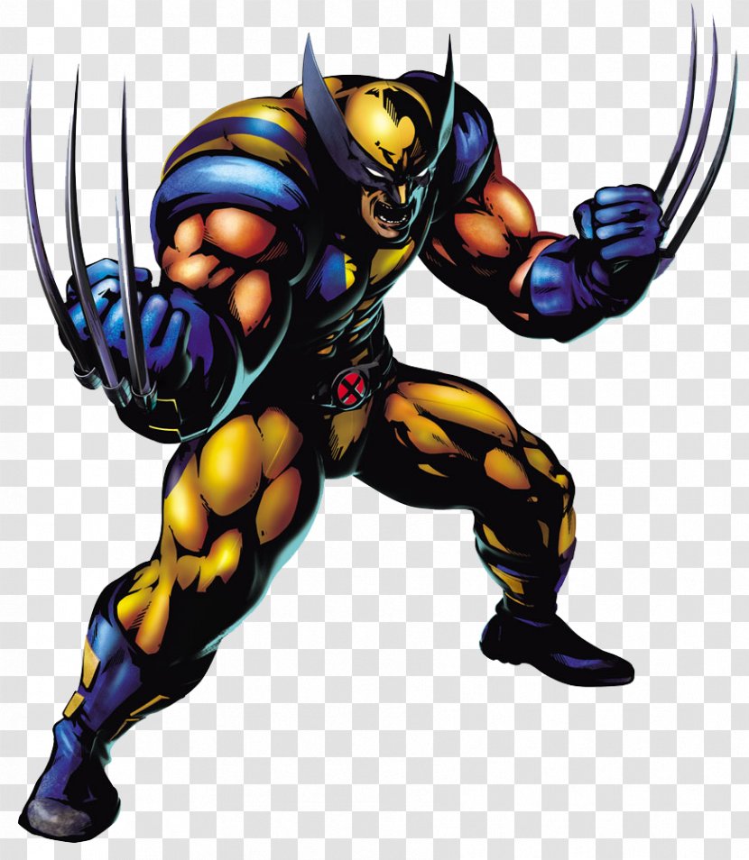 Wolverine Captain America Professor X Clip Art - Transparent Image Transparent PNG