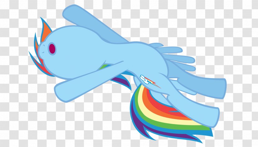 Rainbow Dash DeviantArt - Cartoon Transparent PNG