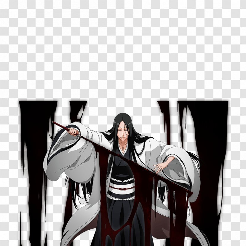 Retsu Unohana Kusajishi Yachiru Kenpachi Zaraki Shunsui Kyōraku BLEACH Brave Souls - Watercolor - Bleach Transparent PNG