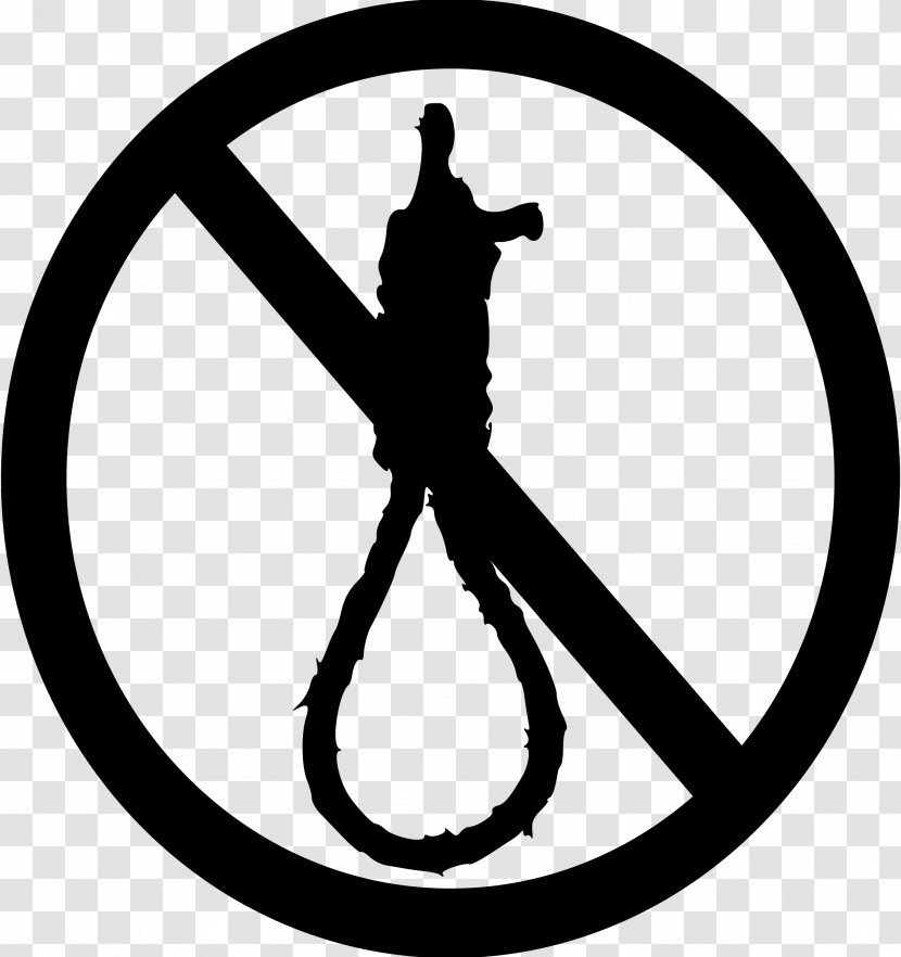 Capital Punishment Crime Hanging Clip Art - Murder - No Smoking Transparent PNG