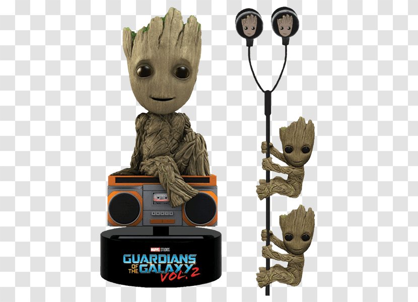 Baby Groot Star-Lord Head Knockers - Marvel Comics - Guardians Of The Galaxy Vol. 2Groot Figurine SEE... Cinematic UniverseGuardian Transparent PNG