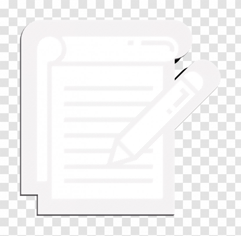 Note Icon Human Resources Icon Transparent PNG