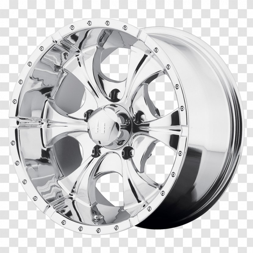 Rim Car Ford Super Duty Wheel 2018 F-250 - Beadlock - Chromium Plated Transparent PNG