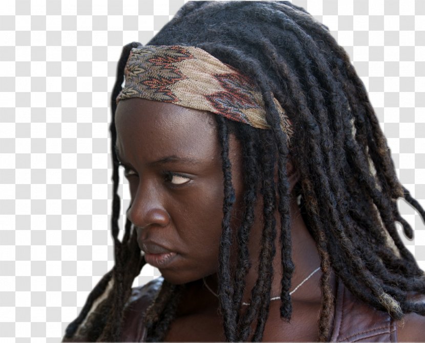 The Walking Dead: Michonne Danai Gurira Rick Grimes - Dead Season 4 Transparent PNG