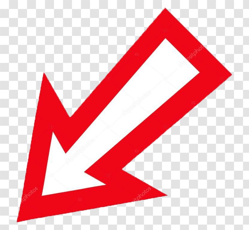 Arrow - Brand - Red Transparent PNG