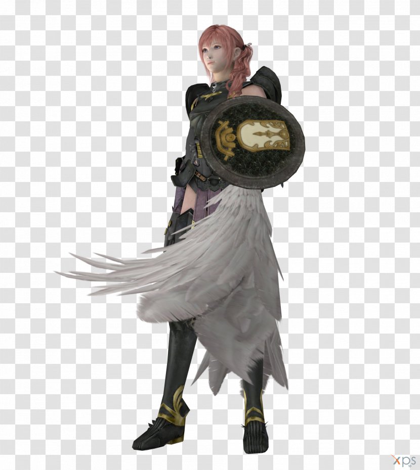 Final Fantasy XIII-2 Lightning Armour Model - Fictional Character Transparent PNG