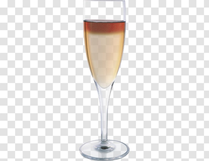 Champagne Glass Sparkling Wine Cup - Alcoholic Drink - A Of Transparent PNG
