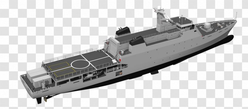 Patrol Boat Damen Group Ship Navy - Products Renderings Transparent PNG