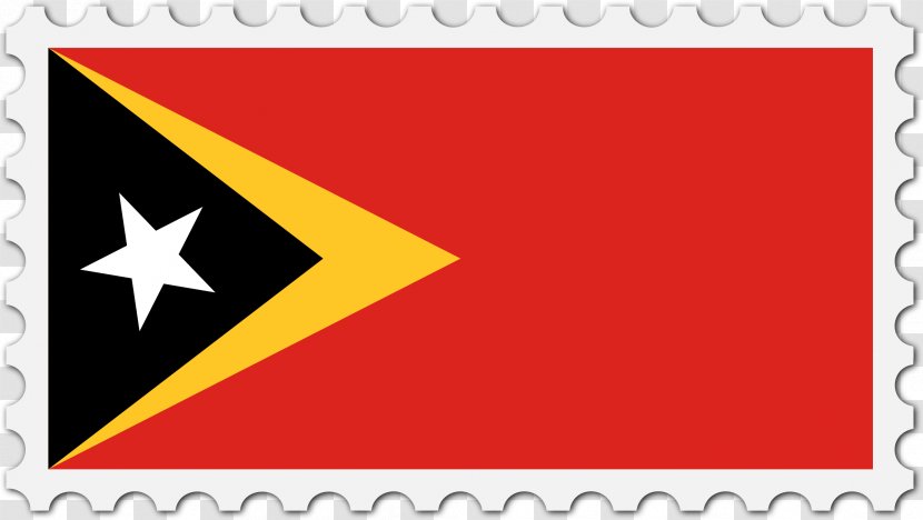 Flag Of East Timor National - State - Clipart Transparent PNG