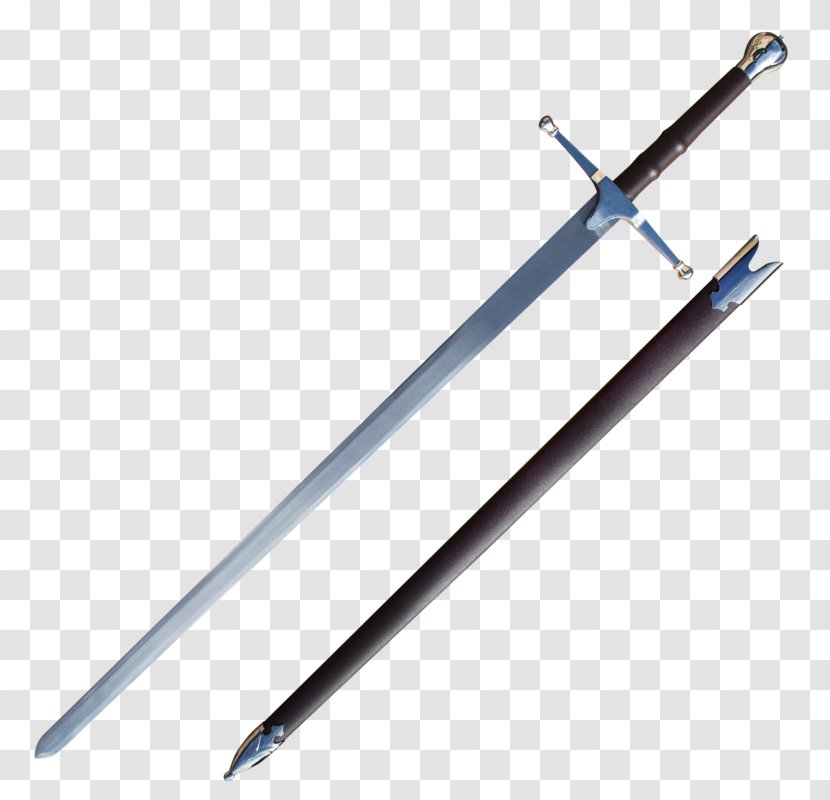 Wallace Sword Scabbard Blade Handle Transparent PNG
