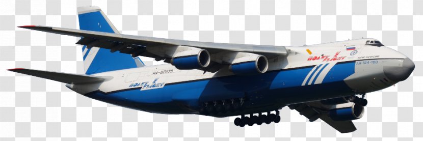 Antonov An-124 Ruslan Airplane An-225 Mriya Aircraft - Propeller - Cargo Transparent PNG
