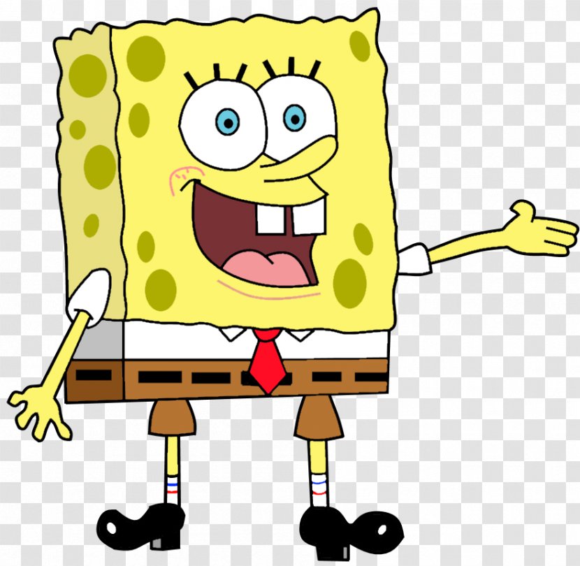 Clip Art Human Behavior Product Cartoon Line - Happiness - Spongebob Treasure Transparent PNG