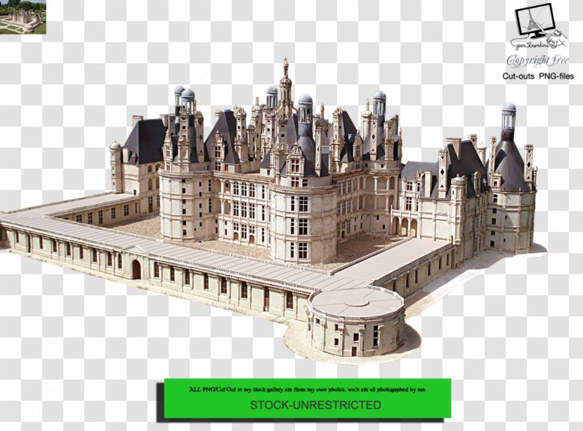 France Miniature The Noble Coachman Architecture Clip Art - Park - European-style Castle Transparent PNG