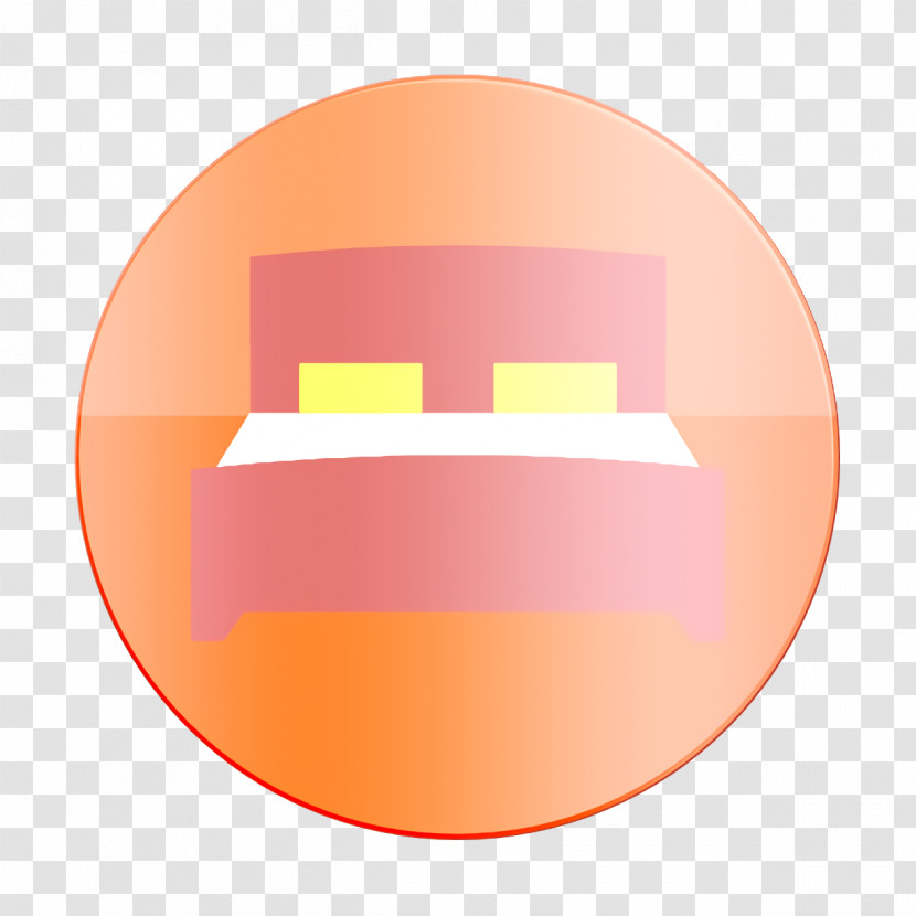 Hotel And Services Icon Bed Icon Transparent PNG