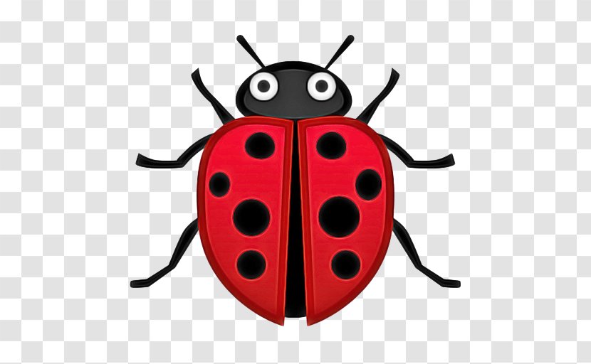 Emoji - Bug Red Bugs Transparent PNG