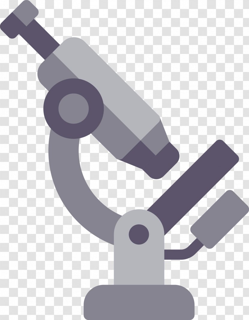 Icon - Education - Microscope Transparent PNG