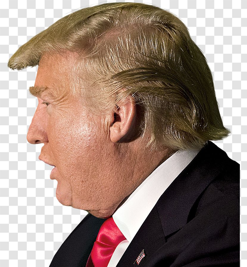 Donald Trump - Nose - Wrinkle Gentleman Transparent PNG