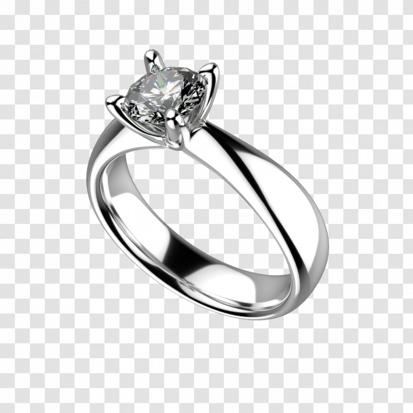 Wedding Ring Re Carlo Spa Jewellery Platinum Transparent PNG