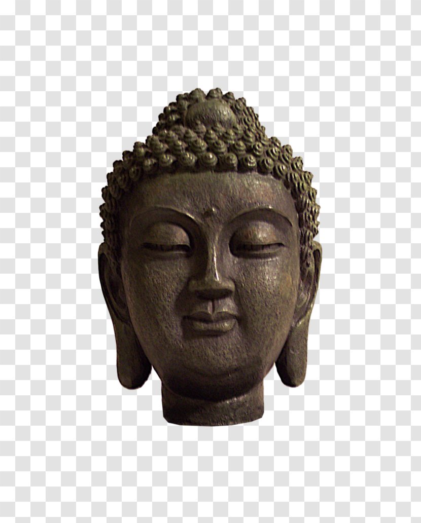Buddhism File - Head - Artifact Transparent PNG