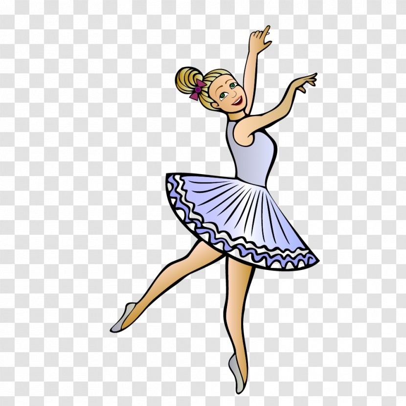 Ballet Dance Vector Graphics Image Illustration - Costume - Hop Transparent PNG