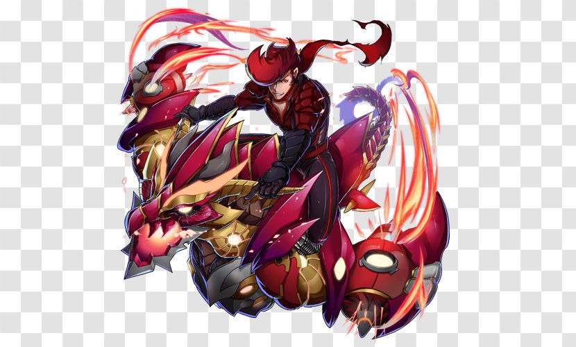 European Dragon Legendary Creature Puzzle & Dragons Transparent PNG