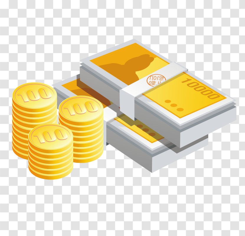 Income Finance Loan - Coins Banknotes Transparent PNG