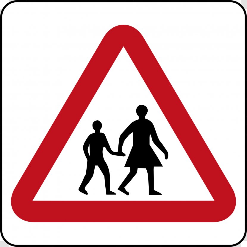 Roundabout Traffic Sign Warning Driving - Safety Transparent PNG
