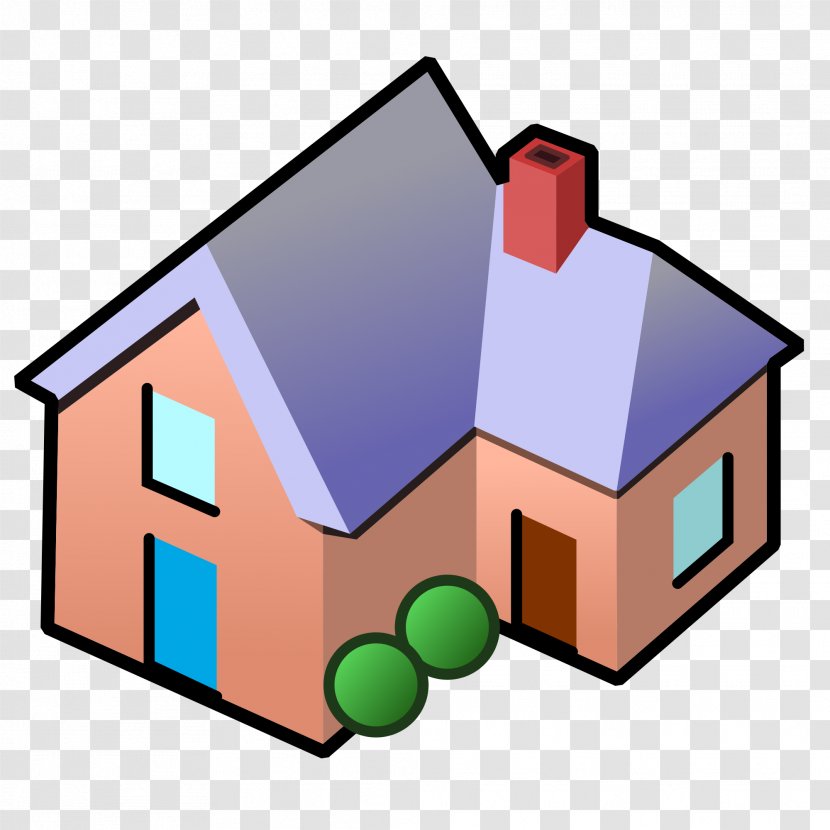 House Real Estate Building Home - Tiny Movement Transparent PNG
