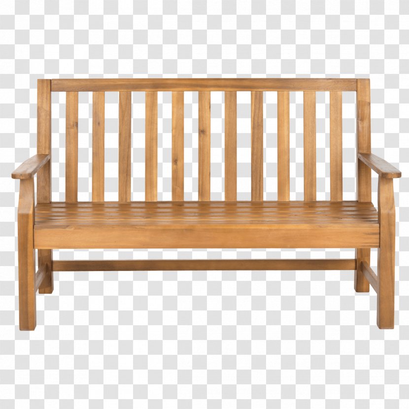 Bench Garden Furniture Wood The Home Depot - Living Room - Wooden Benches Transparent PNG