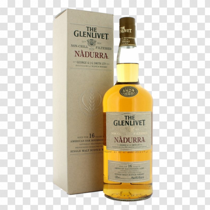 Whiskey The Glenlivet Distillery Single Malt Scotch Whisky - Chivas Regal - 1 Year Old Transparent PNG