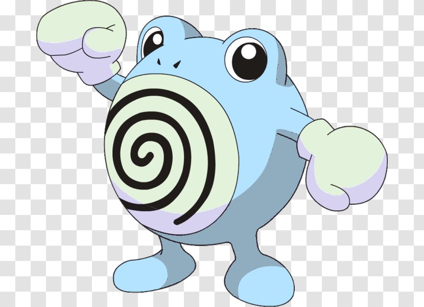 Poliwhirl Poliwag Poliwrath Pokémon Totodile - Watercolor - Pokemon Transparent PNG