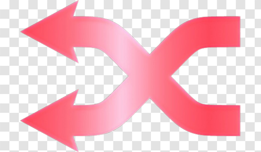 Pink Magenta Material Property Symbol Logo Transparent PNG