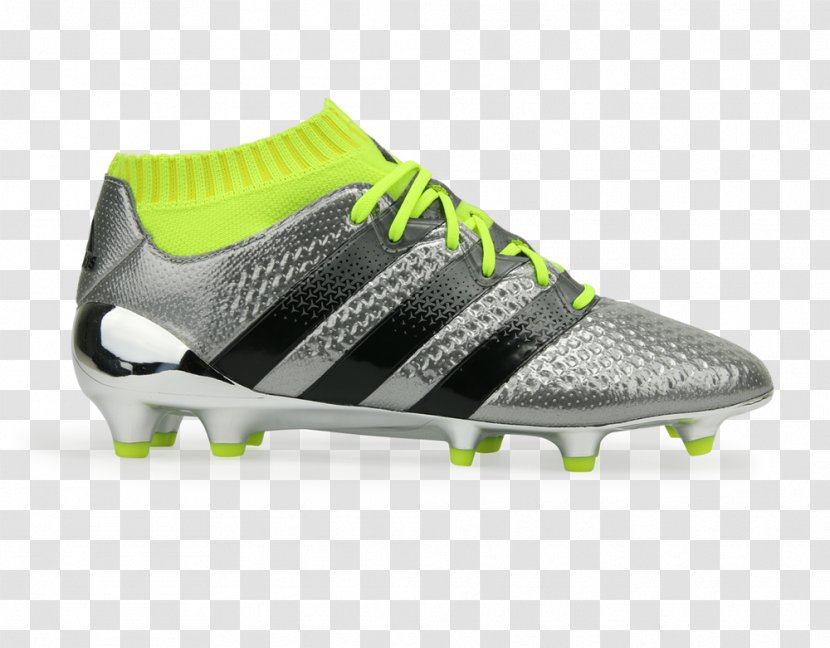 Cleat Football Boot Silver Shoe Adidas - Yellow Ball Goalkeeper Transparent PNG