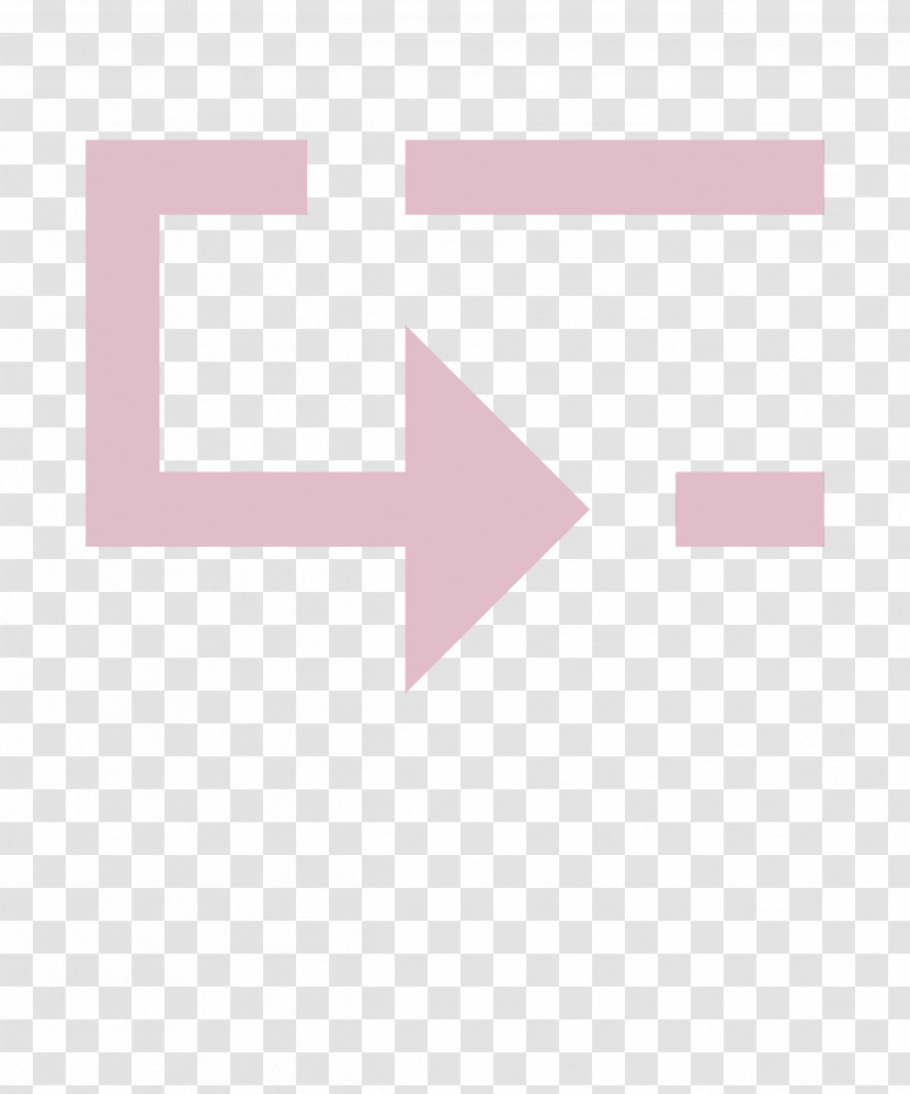 Pink Text Violet Logo Line Transparent PNG