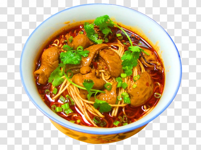 Sichuan Hot And Sour Soup Zhajiangmian Beef Noodle Dandan Noodles - B%c3%ban B%c3%b2 Hu%e1%ba%bf - Chili Oil Spicy Broth Powder Transparent PNG