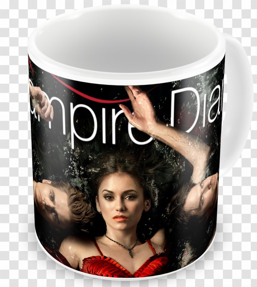 Mug The Vampire Diaries - Season 1 Damon SalvatoreMug Transparent PNG