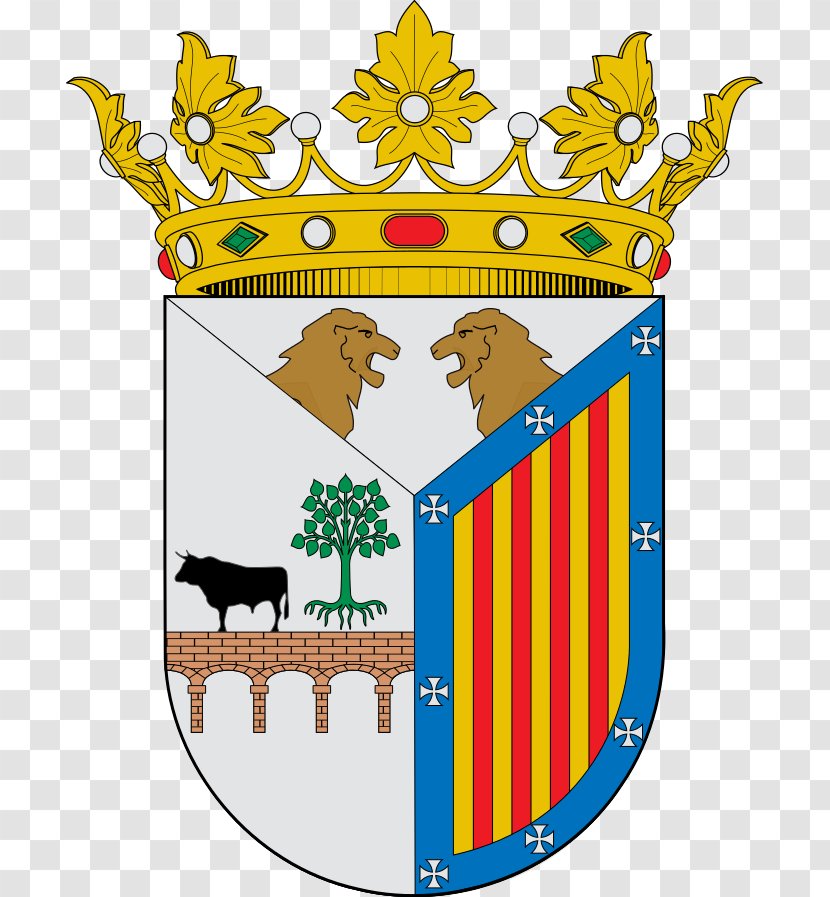 Salamanca Kingdom Of León Ponferrada Coat Arms - Gold Crown Transparent PNG