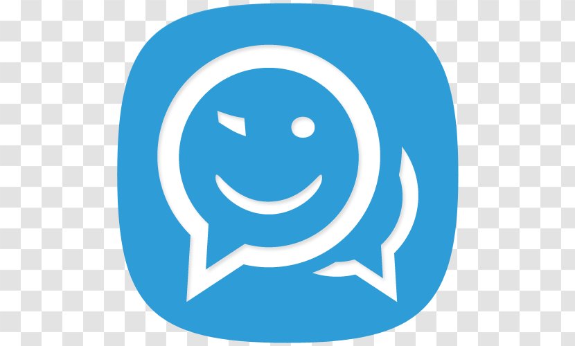 Smiley Online Chat Facebook Messenger - Facial Expression - Blink Transparent PNG