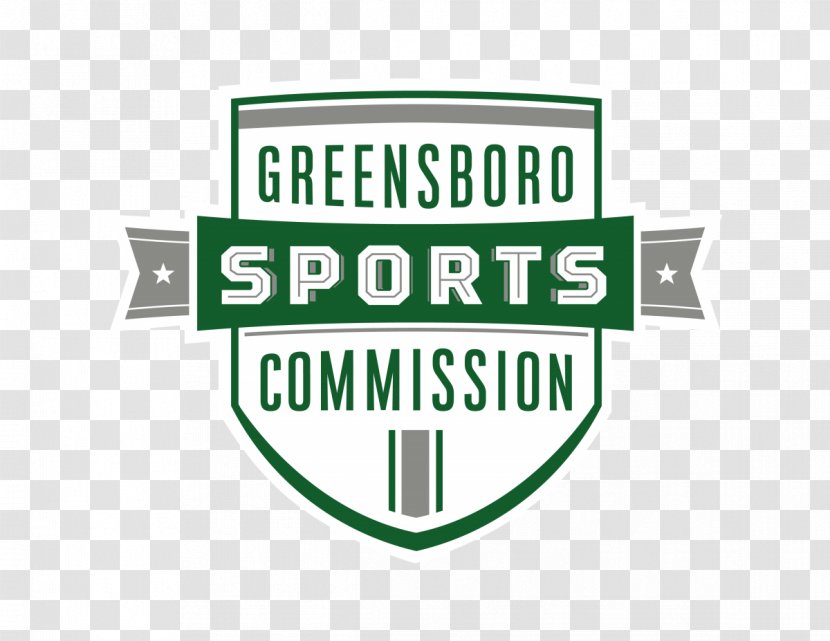 Logo Greensboro Sports Commission Organization Brand - Green - Label Transparent PNG