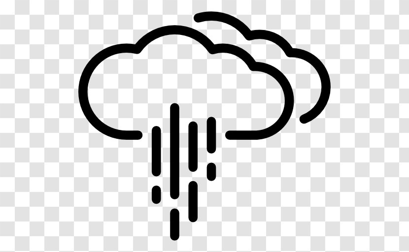 Rain Cloud Clip Art - Weather Transparent PNG