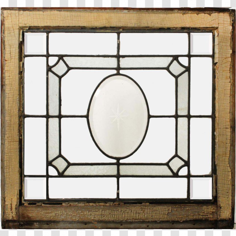 Stained Glass Picture Frames Square Material - Symmetry - Antique Window Transparent PNG