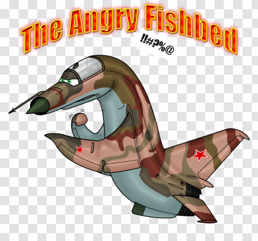 Drawing Reptile Cartoon Clip Art - Angry Fish Transparent PNG