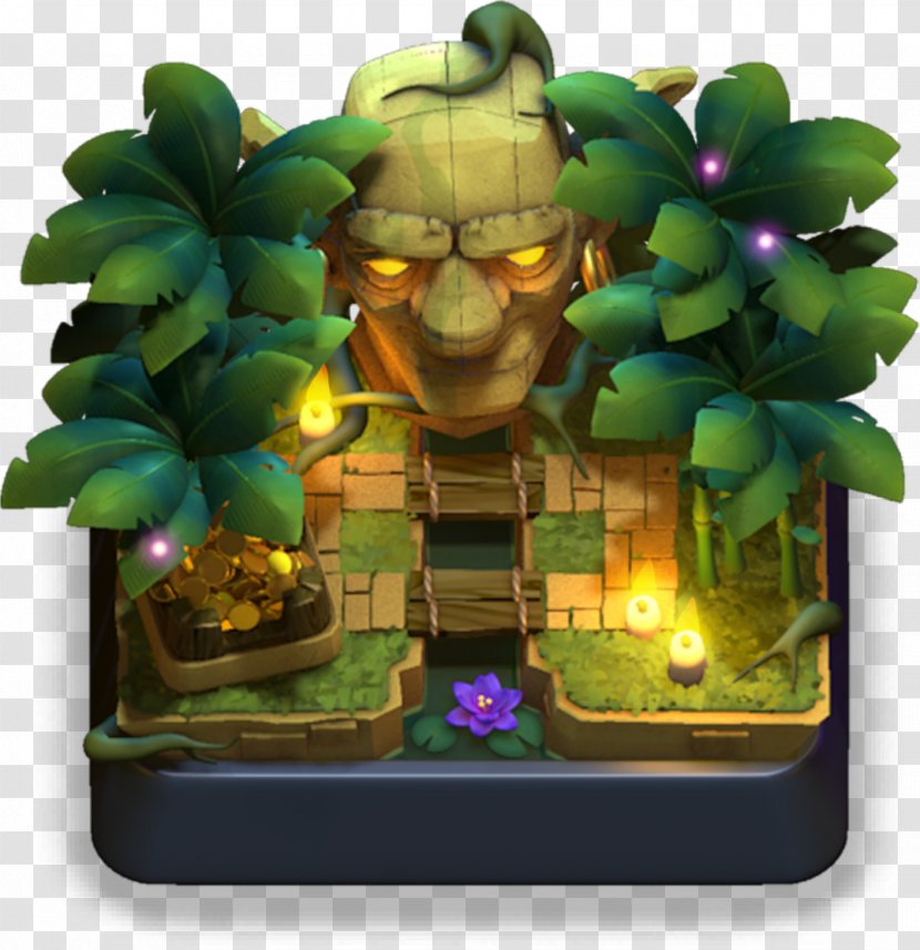 Clash Royale Of Clans Boom Beach Royal Arena Goblin - Theater - Jungle Transparent PNG