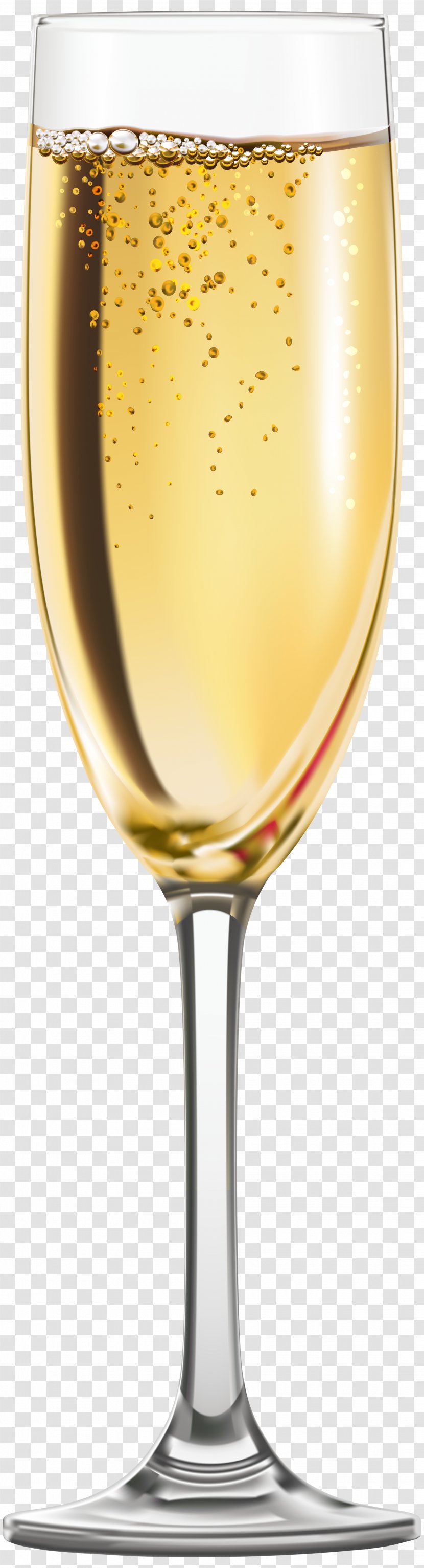 White Wine Champagne Cocktail - Tableware - Glass Of Clip Art Transparent PNG