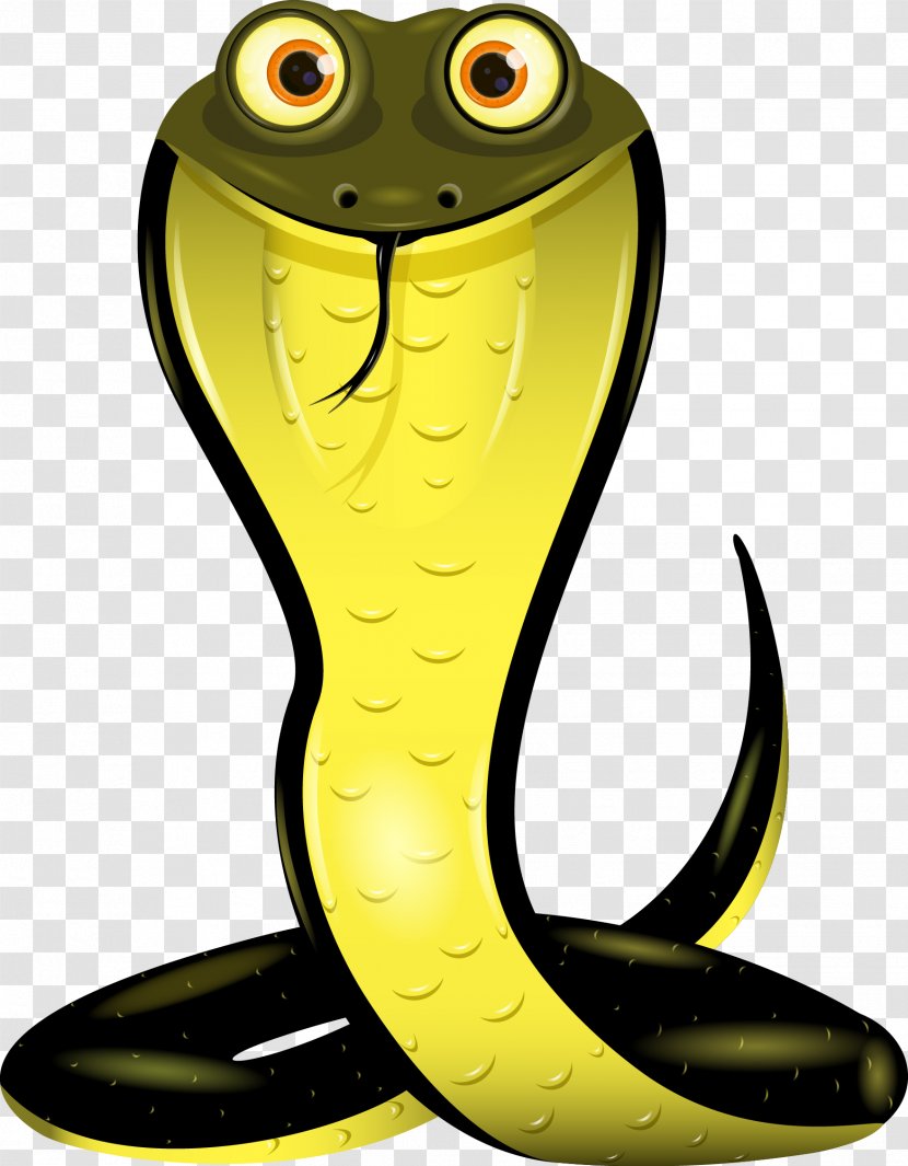 Snake Cartoon Clip Art - Royaltyfree - Snakes Transparent PNG