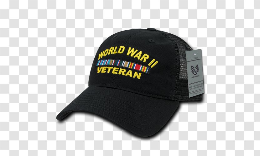 Baseball Cap Trucker Hat Clothing - Military Transparent PNG