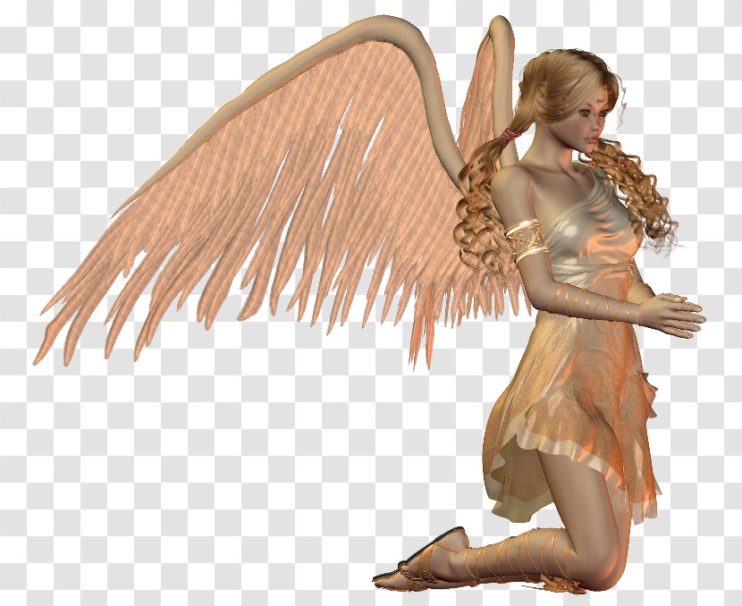 Fairy Angel Prayer - Fictional Character Transparent PNG