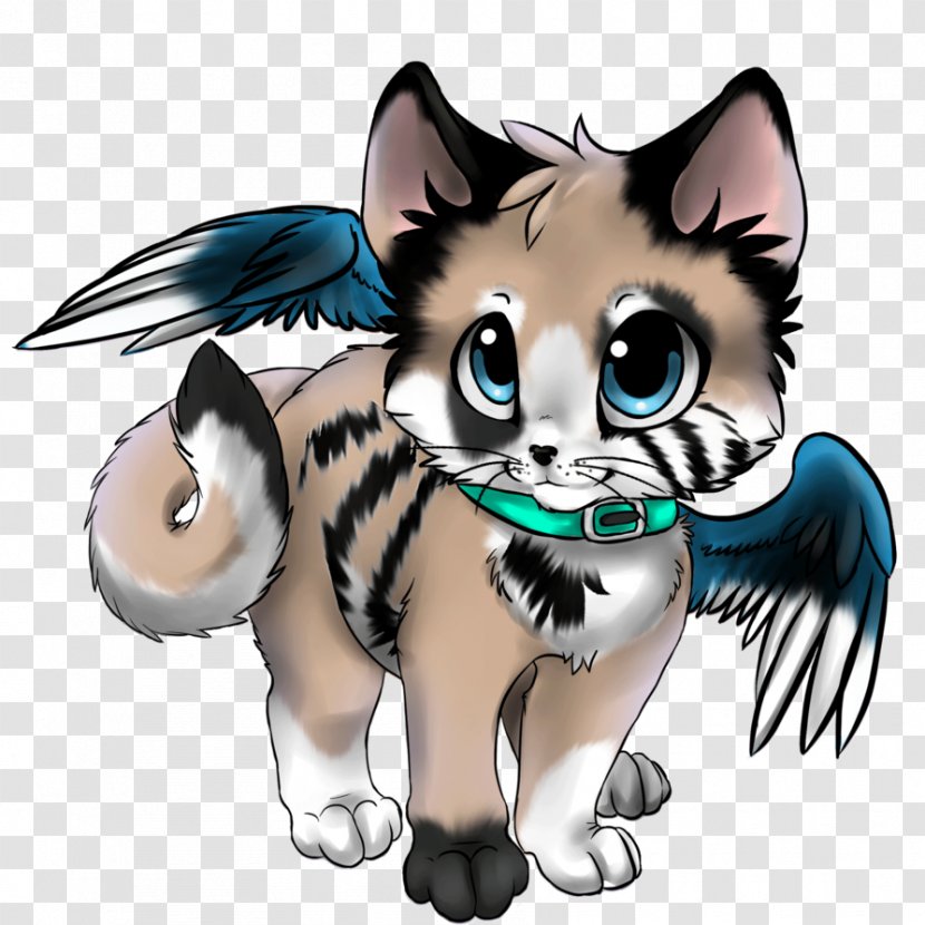 Kitten Whiskers Siamese Cat Winged - Mammal Transparent PNG