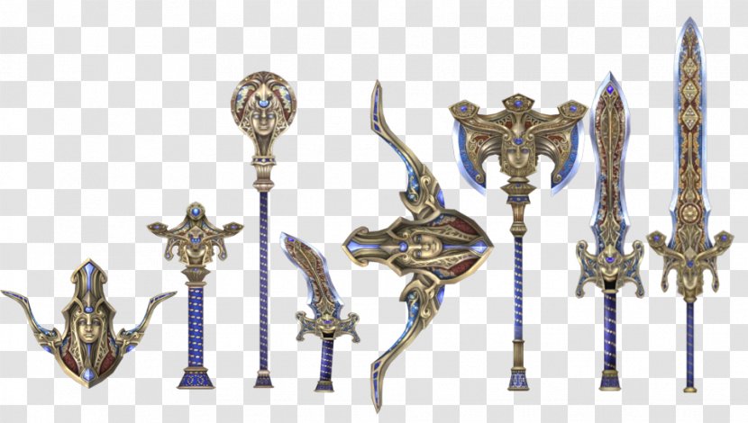 Sword - Weapon - Metin2 Weapons Transparent PNG